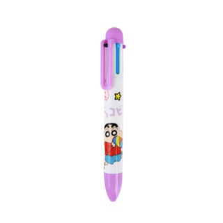 Bút Bi 6 Màu Sắc Ngòi 0.5Cm
