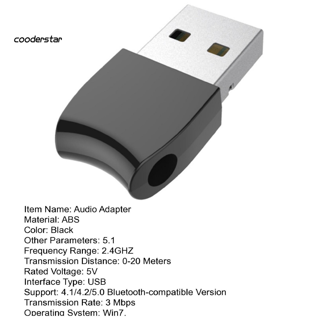 Bộ Chuyển Đổi Tín Hiệu Bluetooth 5.1 Không Dây Chuyên Dụng