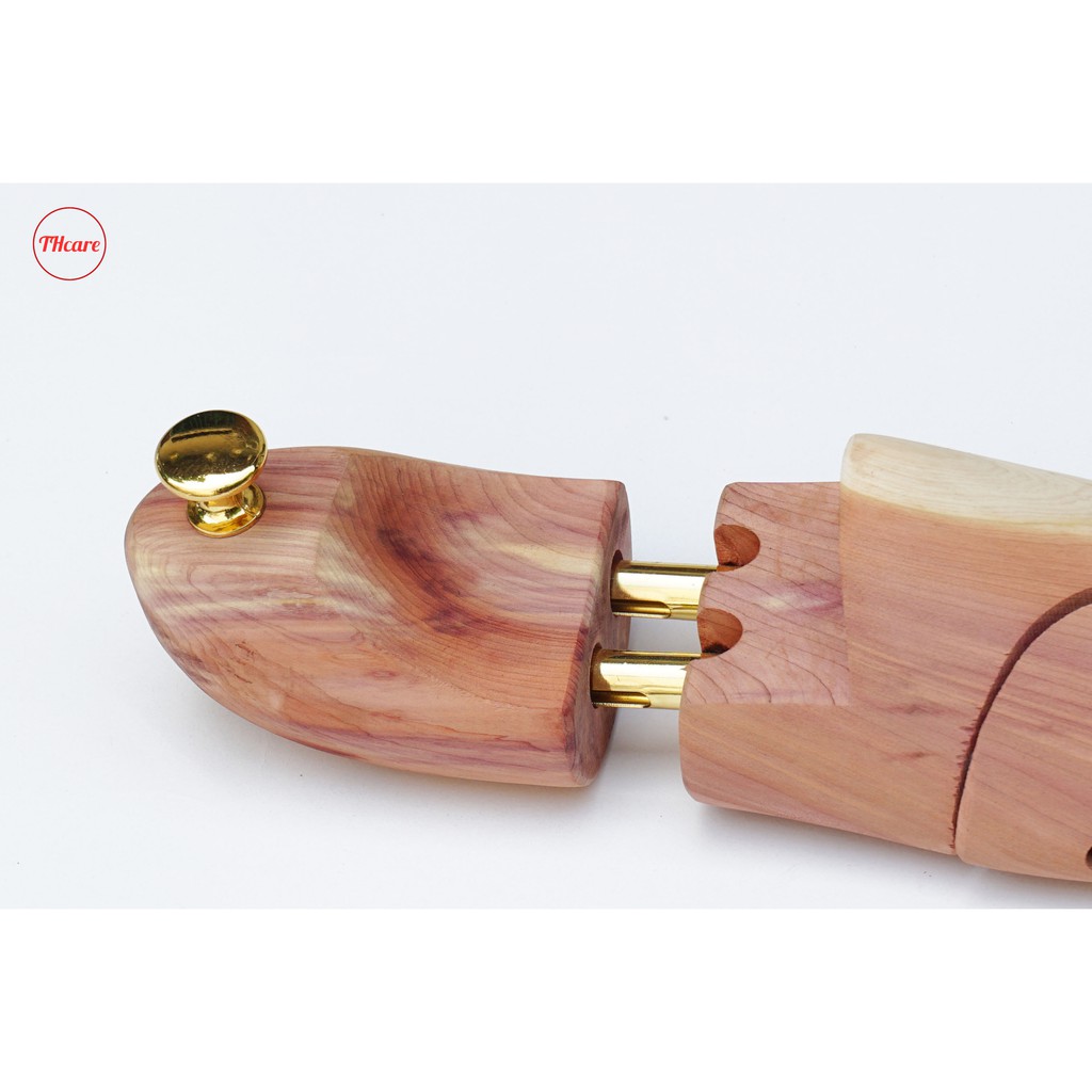 Shoe tree-cây giữ form giày gỗ tuyết tùng Cedar Green giữ phom giày bền lâu