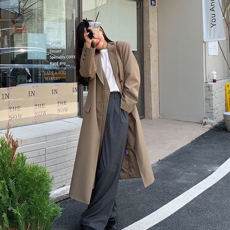 Áo khoác mỏng chống bụi thời trang mùa thu cá tính cho nữ
 | BigBuy360 - bigbuy360.vn