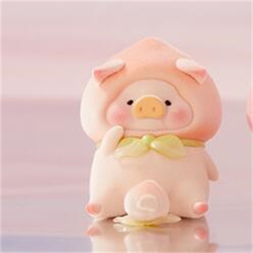★Hgtoys★Bộ 52 Mô Hình Đồ Chơi Chú Heo LuLu Pig Journey to the West Series Mystery