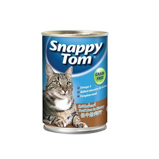 Pate Lon Snappy Tom 400g Cho Mèo Lớn