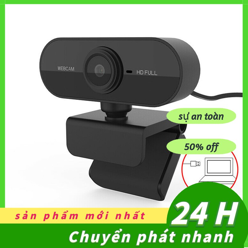 Webcam 1080p HD Cho Máy Tính Tiện Dụng