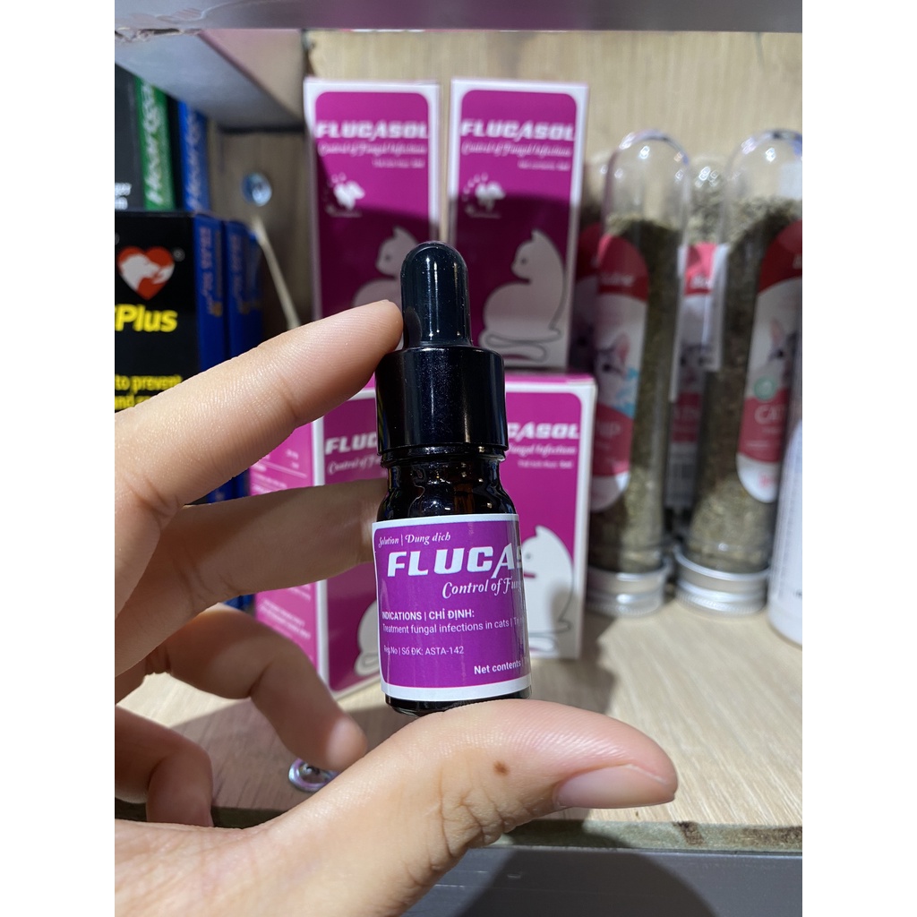 FLUCASOL cho mèo 5ml xuất xứ GFP Pharma Canada