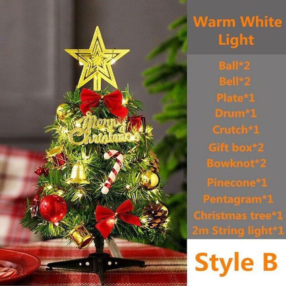 CONOPERY Dây Đèn LED Mini Trang Trí Cây Thông Noel