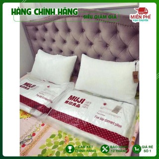 Ruột gối muji xuất nhật nhập khẩu 2 chiếc