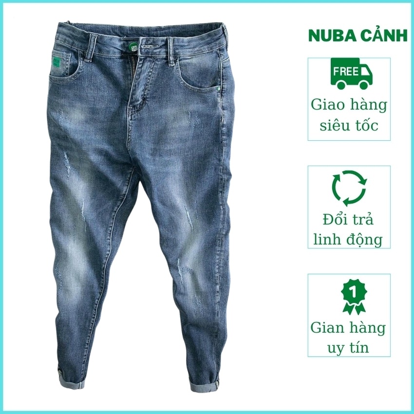 Quần Jean Nam Cao Cấp Đẹp Gía Rẻ,Quần Bò TCS 68