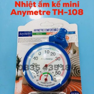Nhiệt ẩm kế mini anymetre th-108