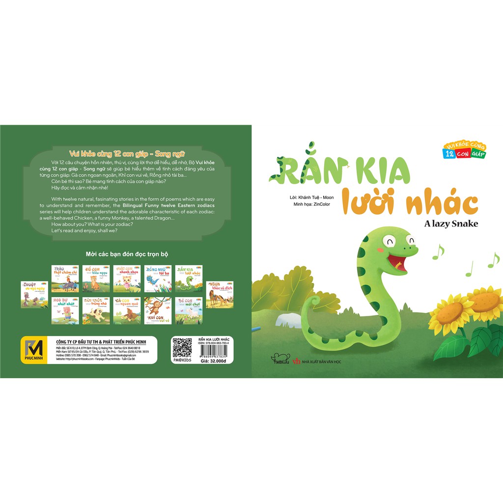 Sách - Rắn kia lười nhác