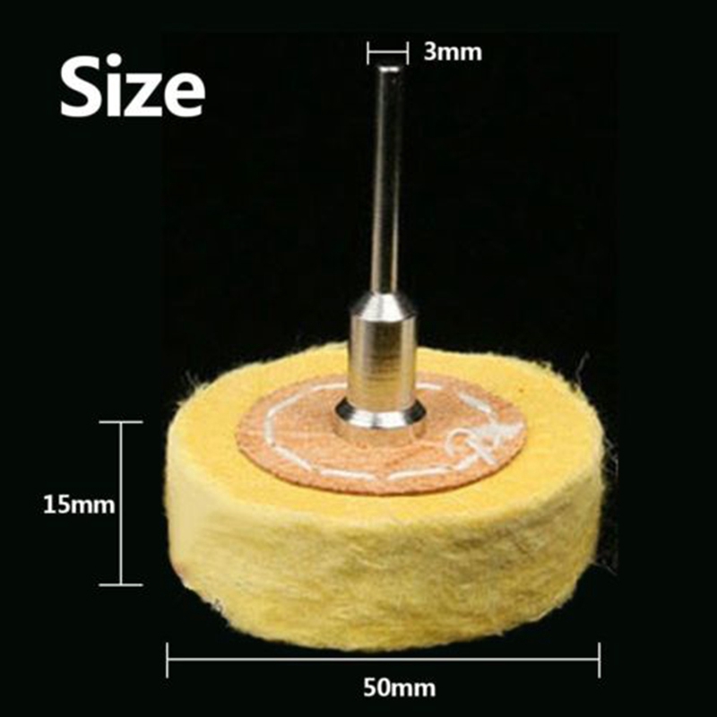 Đầu vải tròn 50mm cho máy đánh bóng trang sức