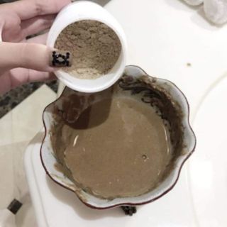Bột ủ trắng thuốc bắc hand made