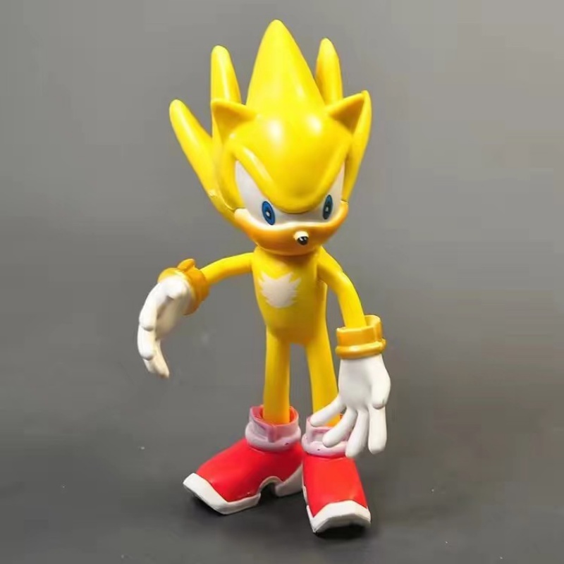 Mô Hình Nhân Vật Sonic the Hedgehog 12cm Bằng PVC Trang Trí Bánh Kem Quà sinh nhật