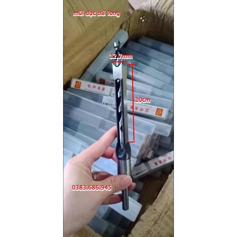 Mũi đục mông vuông , 12.7mm đuc sâu 10phan , dùng siêu thoát phôi