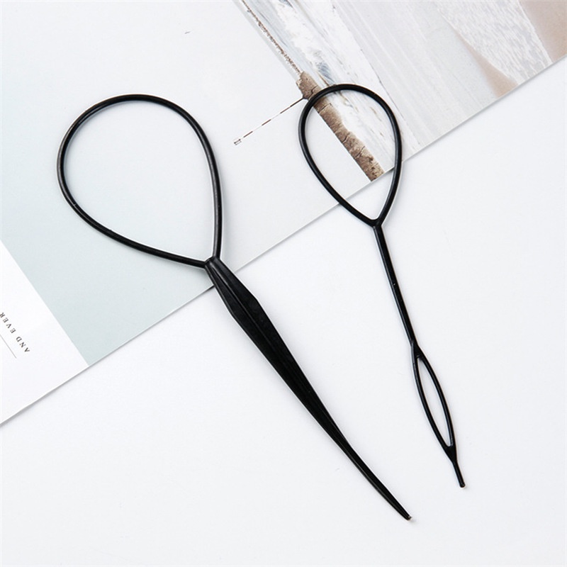 Bộ Dụng Cụ Tạo Kiểu Tóc Phong Cách Hàn Quốc Tiện Dụng