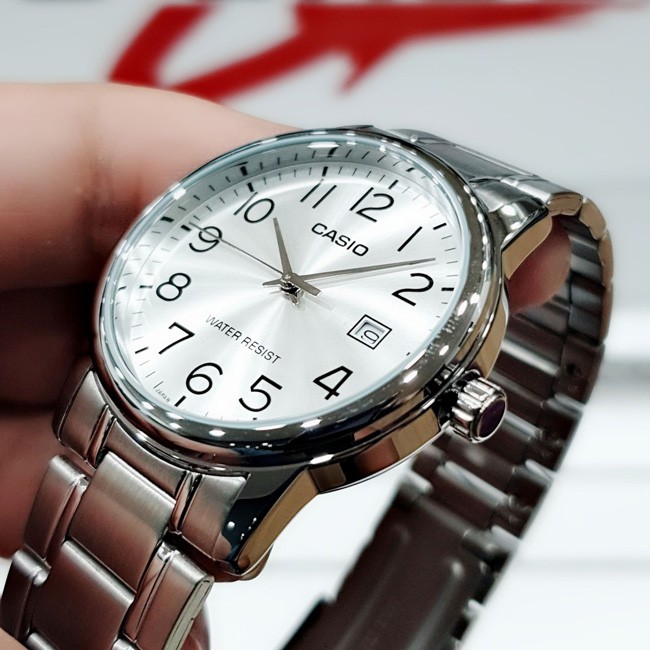 Đồng hồ nam dây kim loại Casio Anh Khuê MTP-V002D-7BUDF | BigBuy360 - bigbuy360.vn