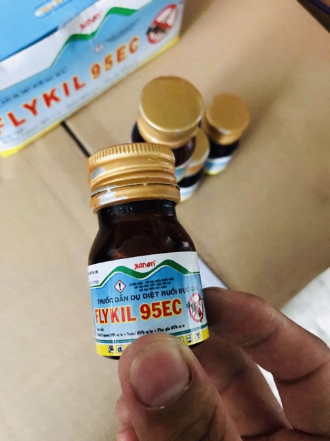 Thuốc dẫn dụ ruồi đục quả FLYKIL 95EC (20ml) - Tặng kèm 2 bẫy ruồi
