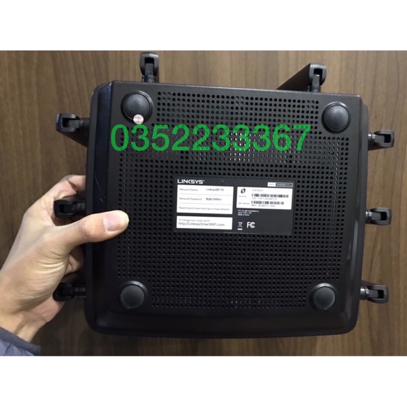 Router Wifi LINKSYS EA9400, EA9500, Tri-Band