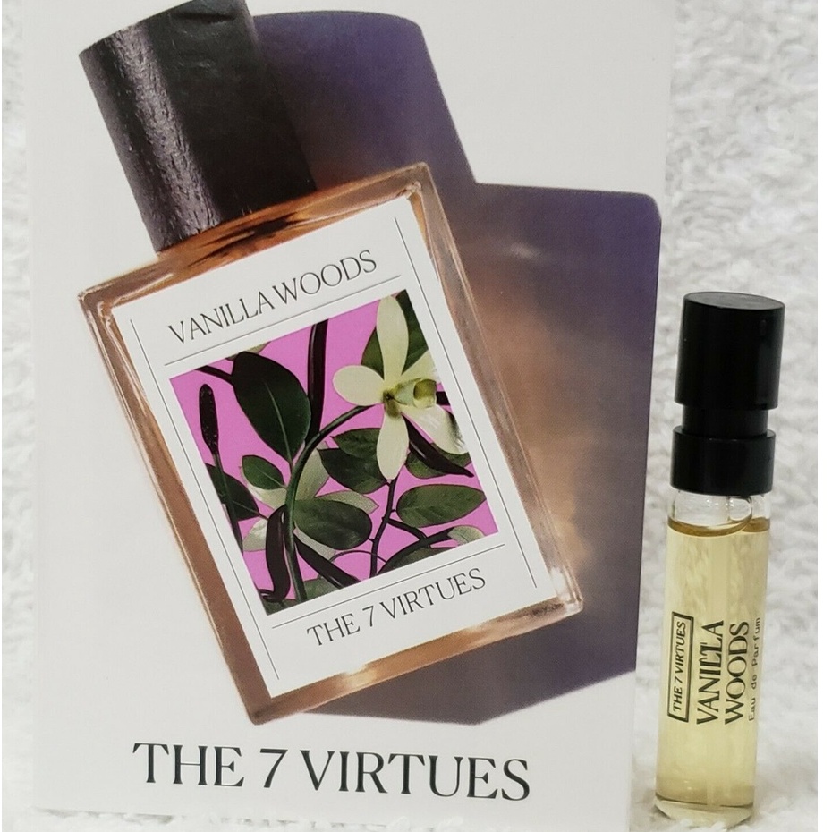 Sample mẫu thử Vial chính hãng nước hoa The 7 Virtues Vanilla Woods, Santal