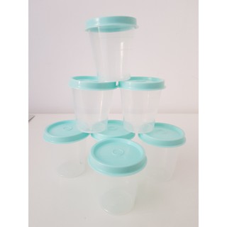 Hộp BQTP Midged - Tupperware (Màu ngẫu nhiên Vàng/Xanh)