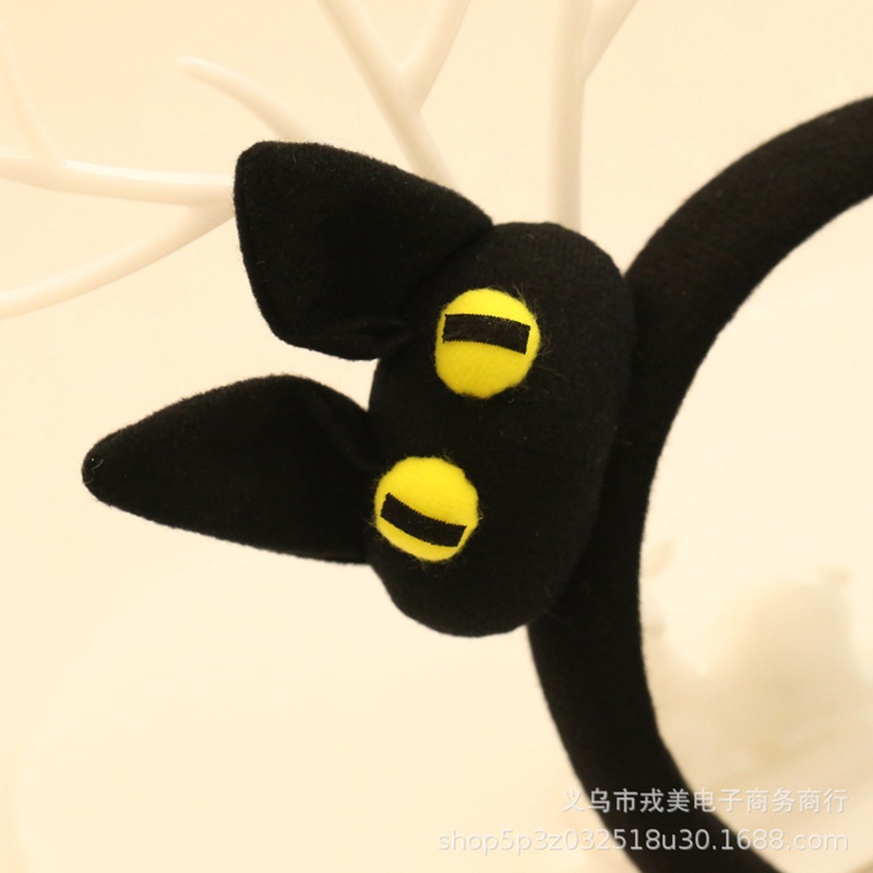 Băng Đô Vải Lông Hình Mèo Xinh Xắn Dành Cho Nữ