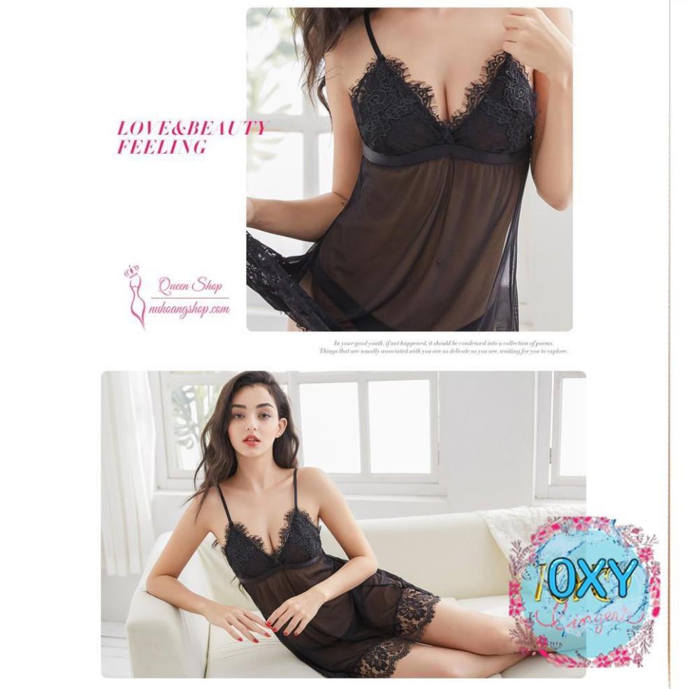[ Form Chuẩn - Mềm mịn] Váy ngủ đẹp quyến rũ VN330 | BigBuy360 - bigbuy360.vn