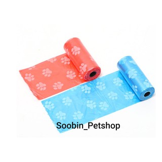 TÚI NILON HỐT PHÂN CHÓ MÈO ( COMBO 10 CUỘN)