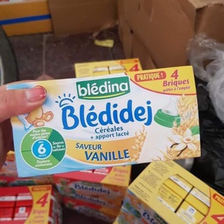 Sữa nước bledina 6m vani