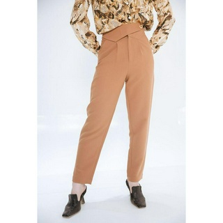 Quần baggy cạp kiểu 1C lệch CCHAT