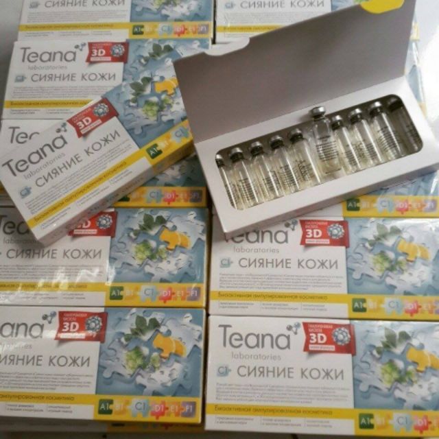 Serum collagen taena c1 của Nga 20ml