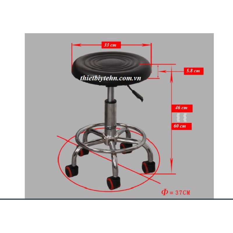 Ghế Spa Xoay Dùng Trong Spa - Thẩm Mỹ Viện - Nail - Hair