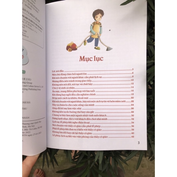 SÁCH - Bách khoa thư về cuộc sống dành cho thiếu nhi - Để trở thành người lịch sự và lễ phép
