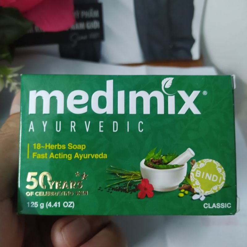 Xà Phòng 18 Loại Thảo Dược Medimix 125gram | BigBuy360 - bigbuy360.vn