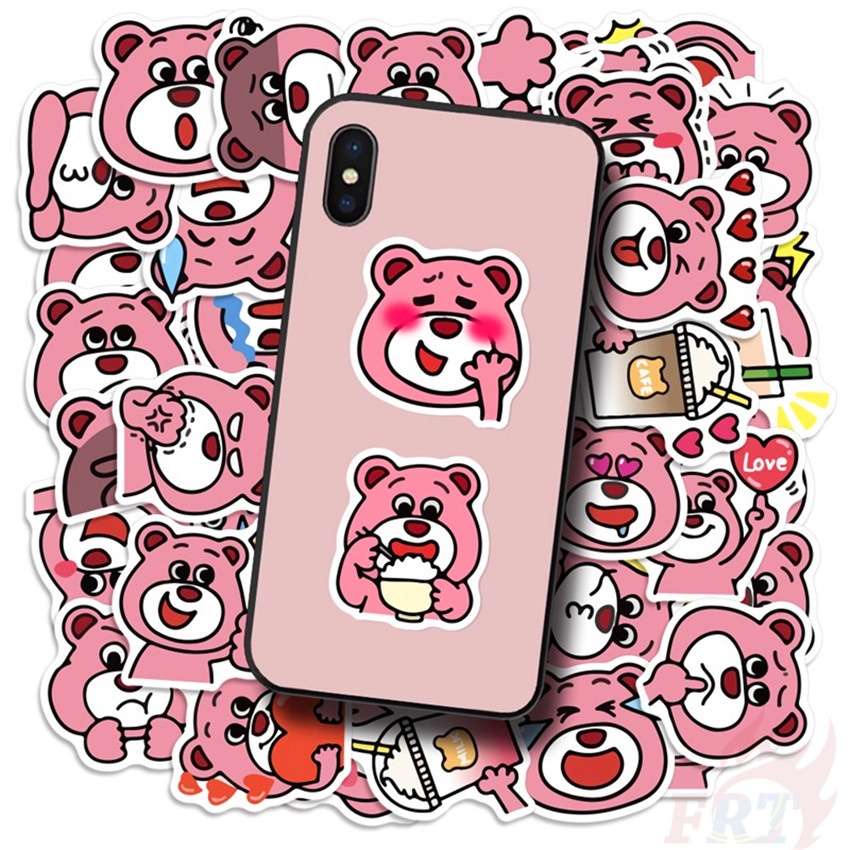 ❉ Hình Dán Lotso Q-2 ❉ Set 40 Sticker Dán Trang Trí Nhật Ký, Laptop Hay Scrapbook