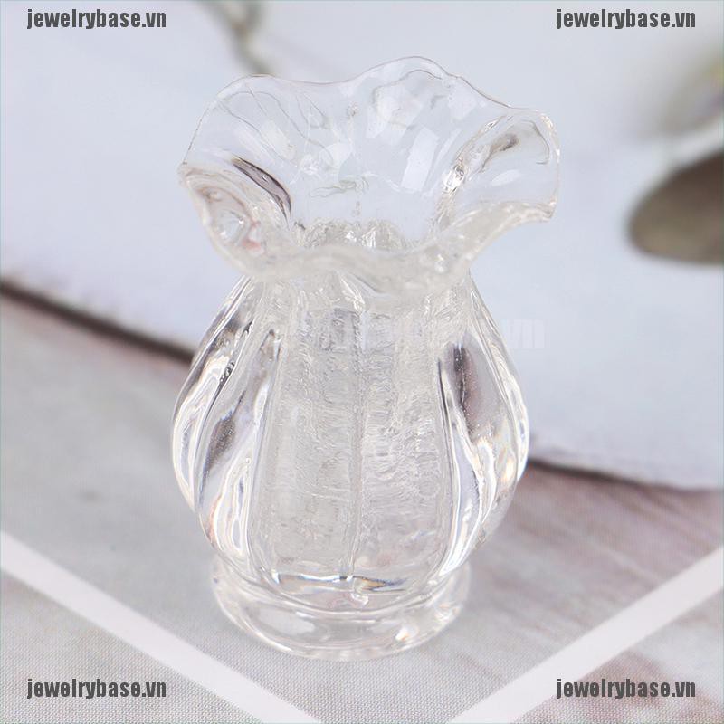 Bình Hoa Mini Trang Trí Nhà Búp Bê Tỉ Lệ 1:12