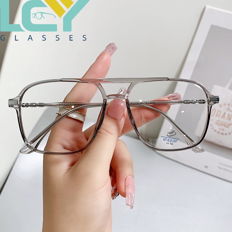 Mắt Kính TR90 Chống Ánh Sáng Xanh Thời Trang Dành Cho Nam Và Nữ 81242