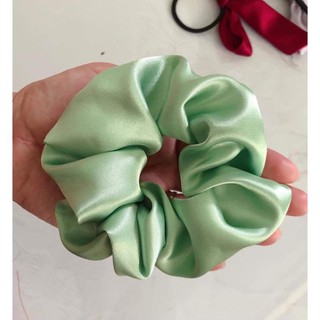 Dây buộc tóc SCRUNCHIES phi bóng vải đẹp