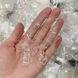 Dây áo ngực sợi dẹt trong suốt mềm dẻo bản 1cm