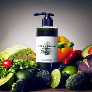 Sữa rửa mặt thải độc Super Vegitoks Cleanser