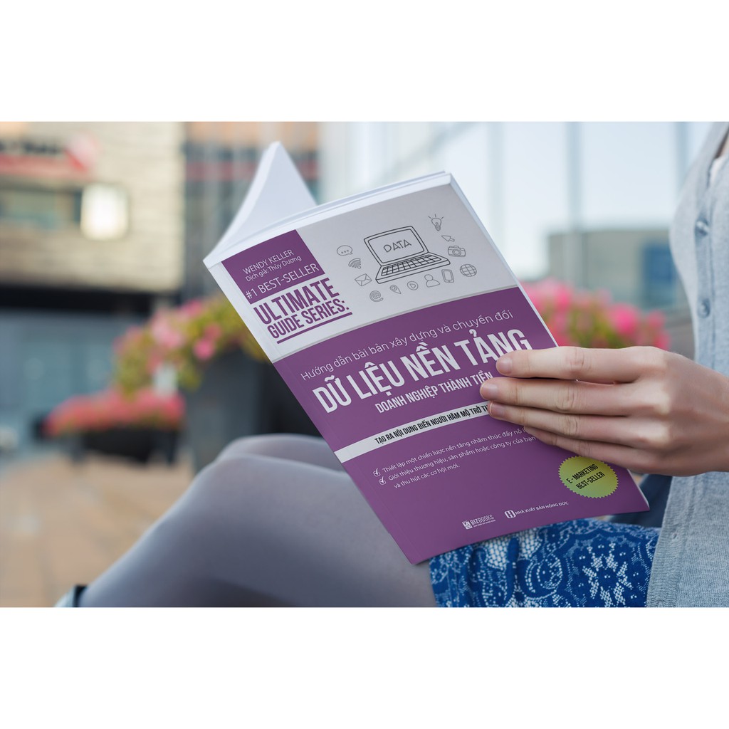 Sách - BIZBOOKS - Hướng Dẫn Bài Bản Xây Dựng Và Chuyển Đổi Dữ Liệu Nền Tảng Doanh Nghiệp Thành Tiền - 1 BEST SELLER | BigBuy360 - bigbuy360.vn