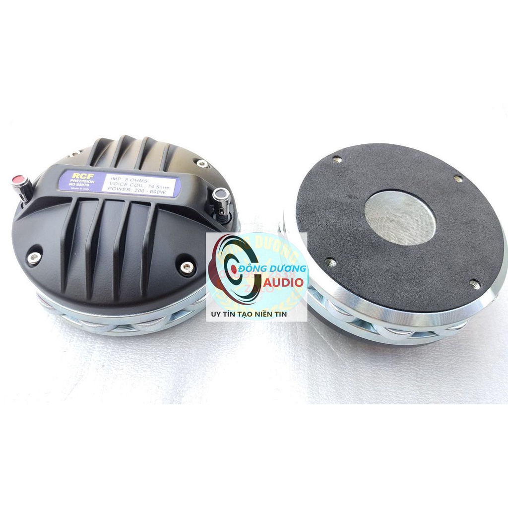 LOA TRÉP KÈN 850 CỐI KIM LOẠI - NEO BI RCF CÔN 74.5 NHÔM DẸT - GIÁ MỘT LOA