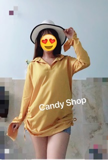 🔥[XẢ KHO]🔥Đầm sơmi lụa cao cấp rút dây cột nơ + Ảnh thật