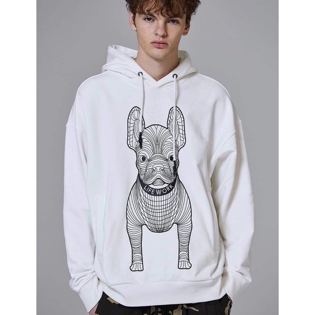 HOODIE NỈ CÚN PUG SIÊU HOT