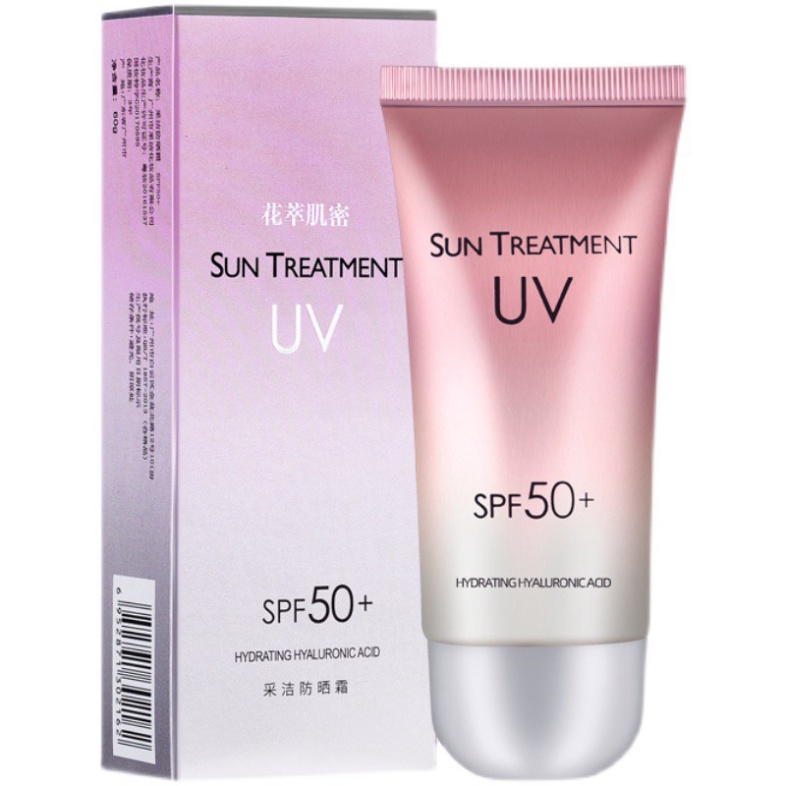 Kem Chống Nắng ❤️𝑭𝒓𝒆𝒆𝒔𝒉𝒊𝒑❤️ Kem Chống Nắng Trắng Hồng Da SUN TREATMENT SPF50+