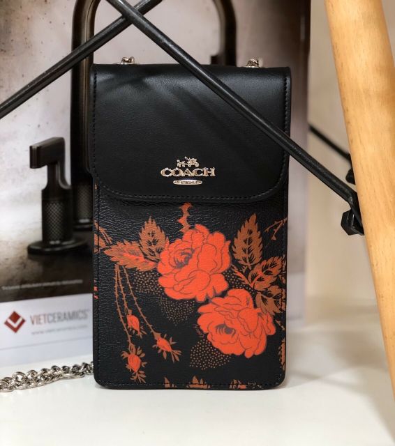 ⛔Ví đưng điên thoai. Ví coach