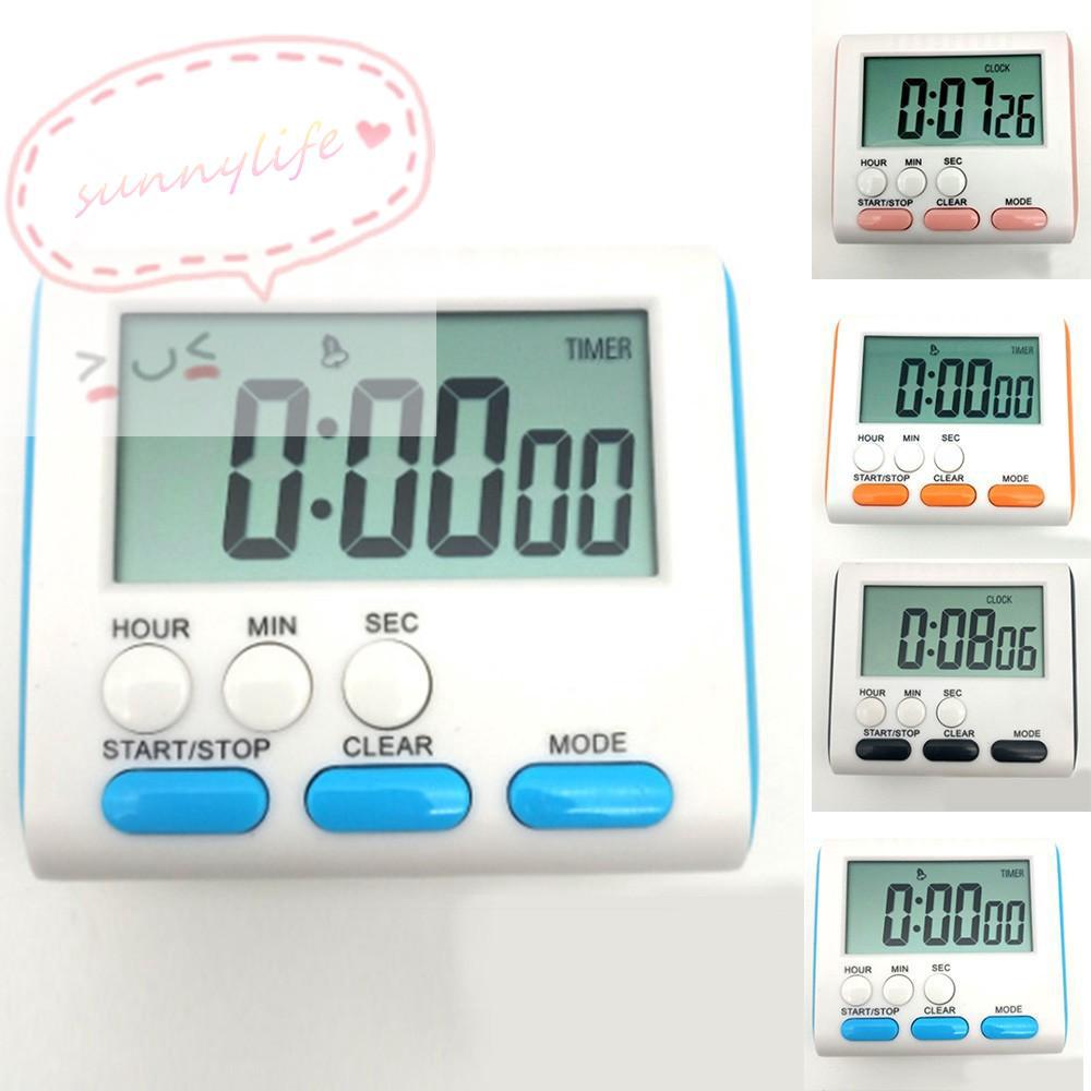 Electronic countdown stopwatch (24 hours)