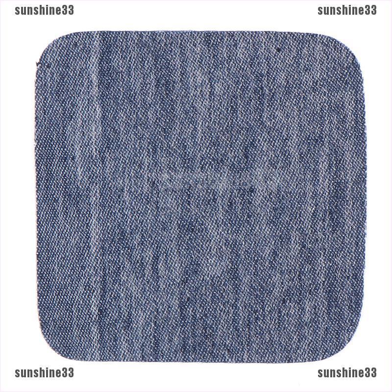 1 Bộ Miếng Dán Ủi Quần Áo Jean denim sunshine33