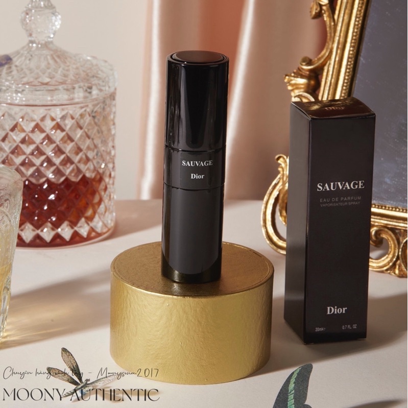 Nước hoa nam mini Dior Sauvage 20ml