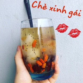 Nguyên liệu nấu chè dưỡng nhan sét 10 người ăn