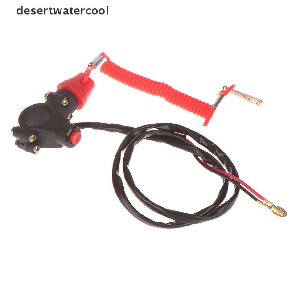 Nút Công Tắc Nhấn Dừng Động Cơ Khẩn Cấp Cho Tàu Thuyền / Xe Máy ATV