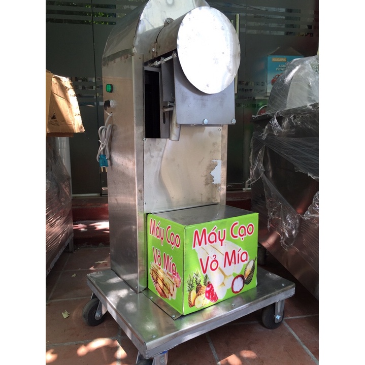 Máy cạo vỏ mía bán tự động giá rẻ miễn phí chuyển hàng